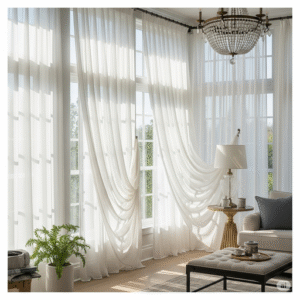 Gorden Transparan/Sheer