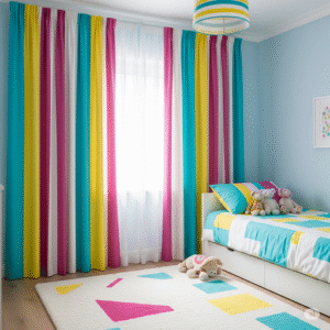 Gorden Bergaris (Kamar Tidur Anak)